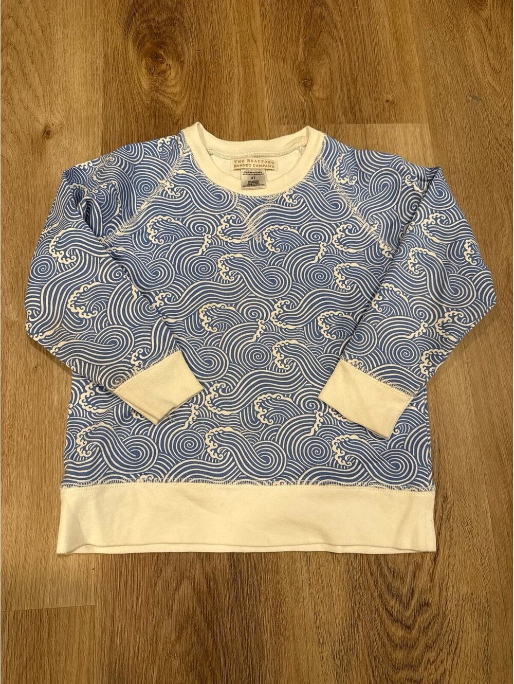 TBBC waves crewneck